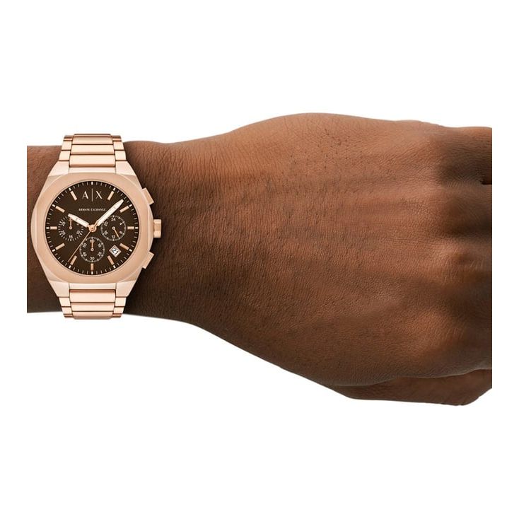 Quartz Chronograph Men 42 mm AX4188