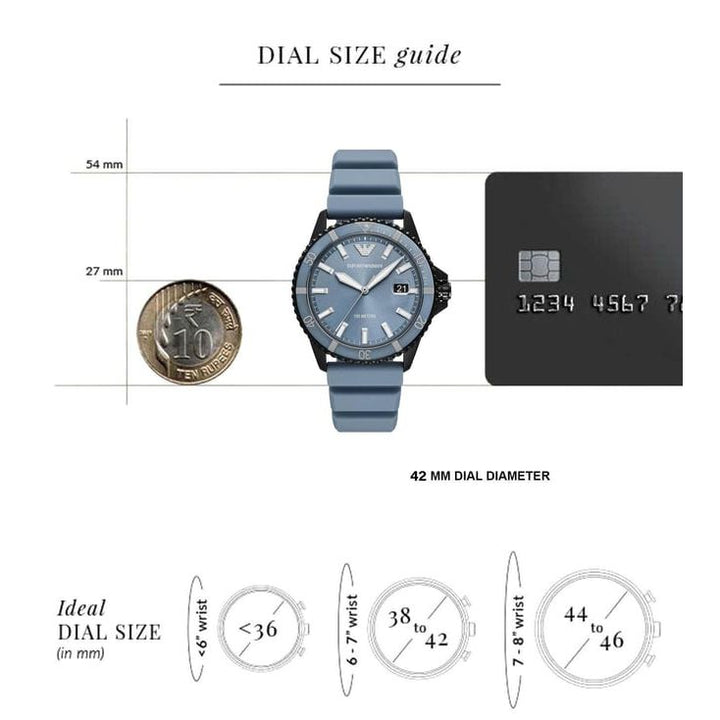 Quartz Men 42 mm AR11685