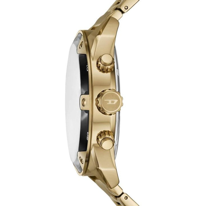 Spiked Quartz Chronograph Men 49 mm DZ4685