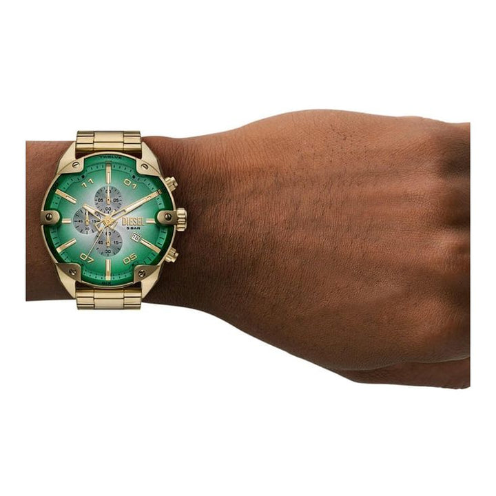 Spiked Quartz Chronograph Men 49 mm DZ4685