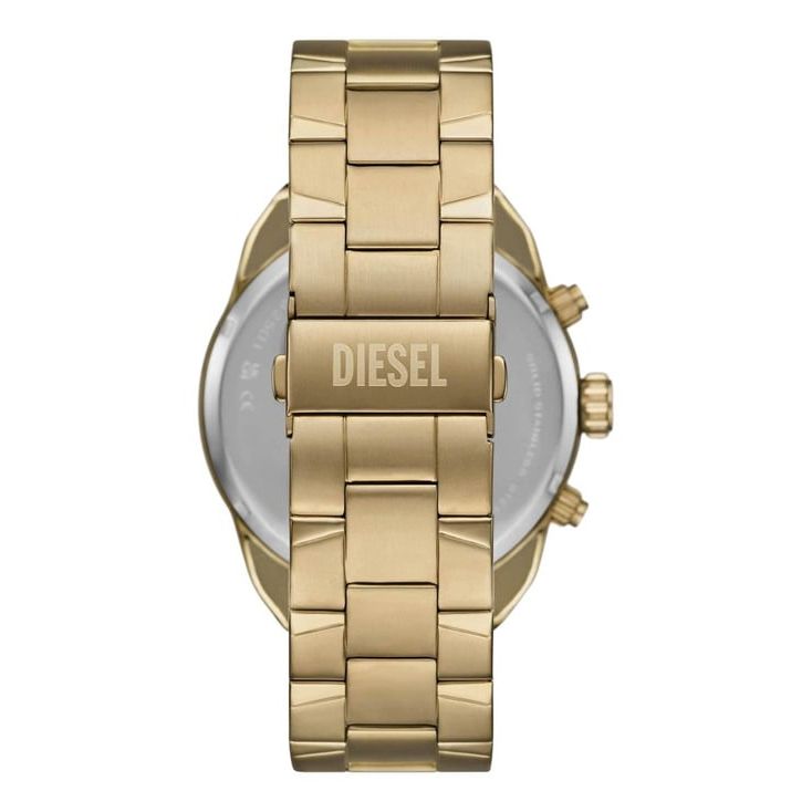 Spiked Quartz Chronograph Men 49 mm DZ4685