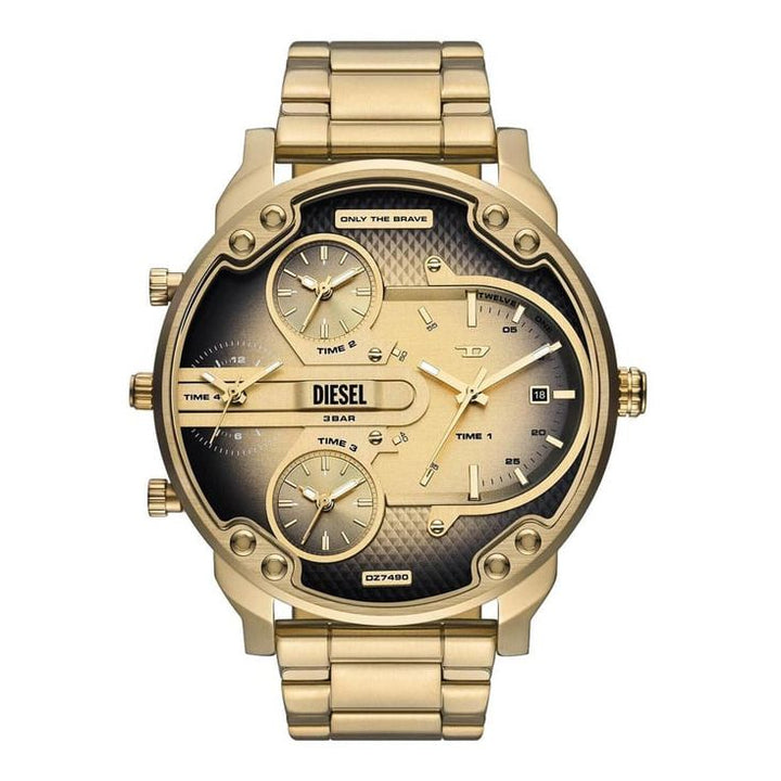 Mr. Daddy Slim Quartz Chronograph Men 54 mm DZ7490