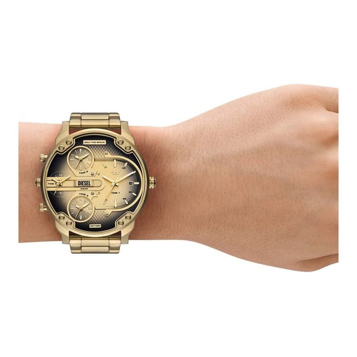 Mr. Daddy Slim Quartz Chronograph Men 54 mm DZ7490