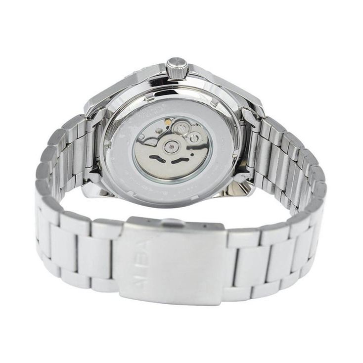 Automatic Orange Men 44.5mm Watch Automatic AL4581X1