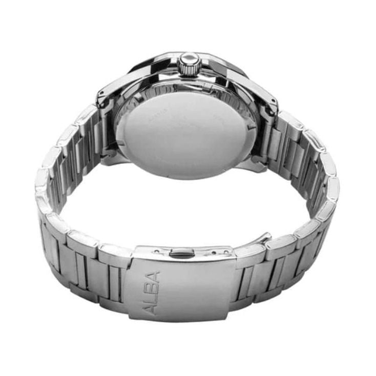 Automatic Orange Men 43mm Watch Automatic AL4547X1