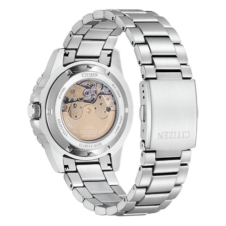 Mechanical Automatic Men 43 mm NJ0170-83X