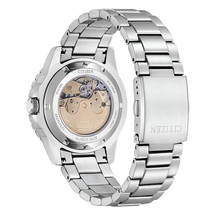 Mechanical Automatic Men 43 mm NJ0170-83X