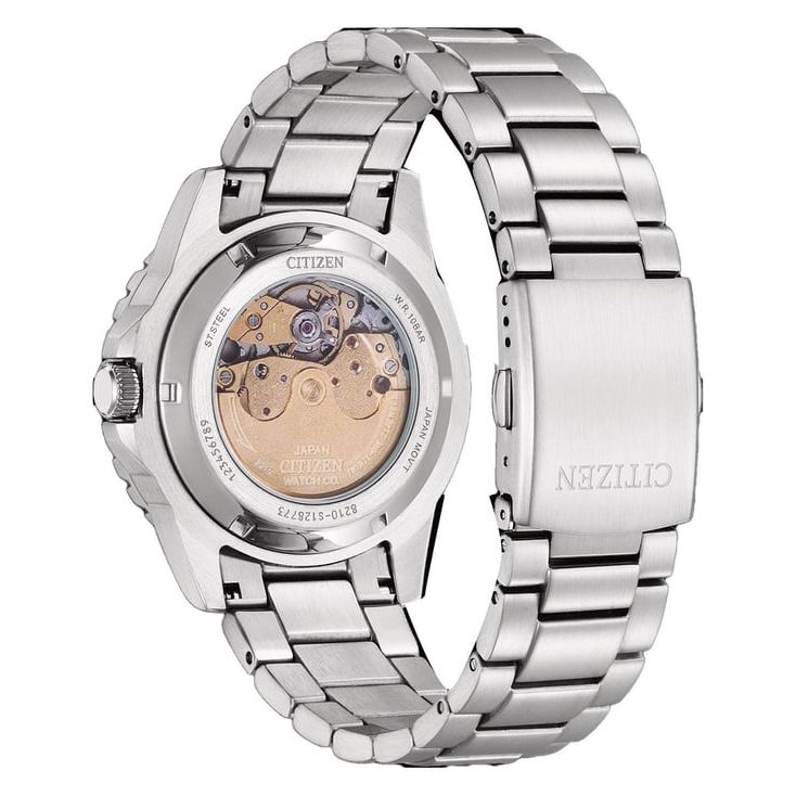 Mechanical Automatic Men 43 mm NJ0170-83Z