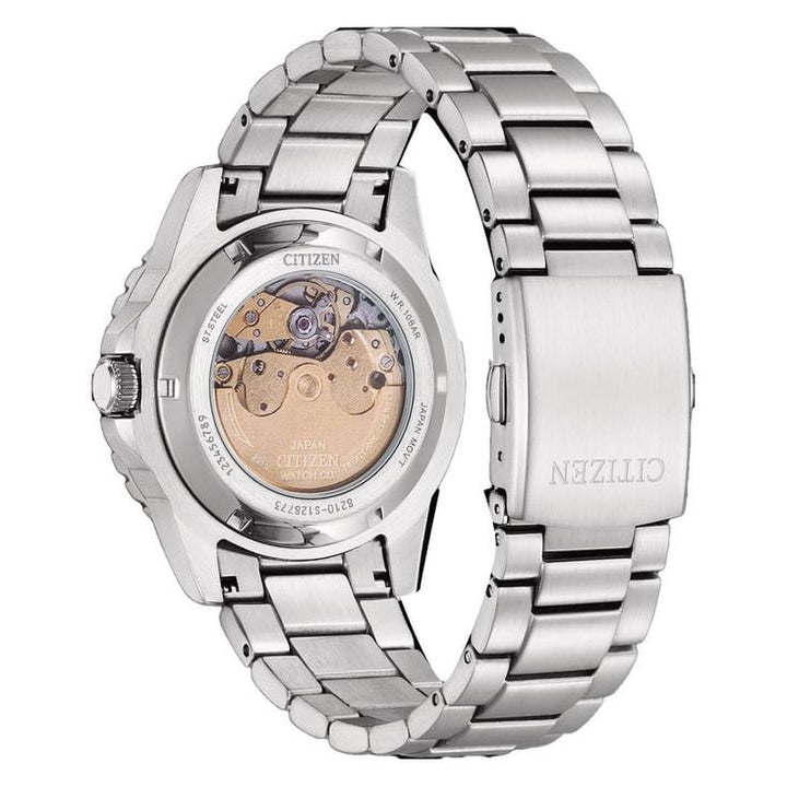 Mechanical Automatic Men 43 mm NJ0170-83Z