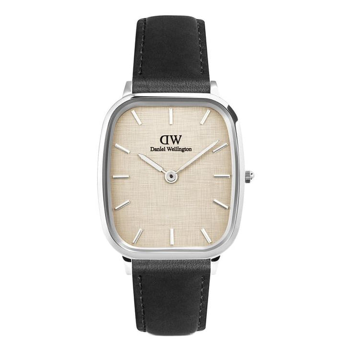 Vintage Beige Cushion Dial Analogue Men Watch - DW00100813K