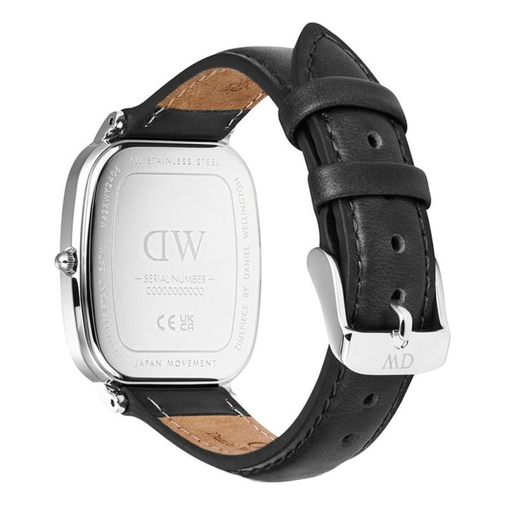 Vintage Beige Cushion Dial Analogue Men Watch - DW00100813K