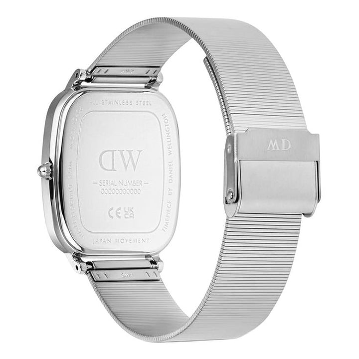 Vintage Beige Cushion Dial Analogue Men Watch - DW00100812K