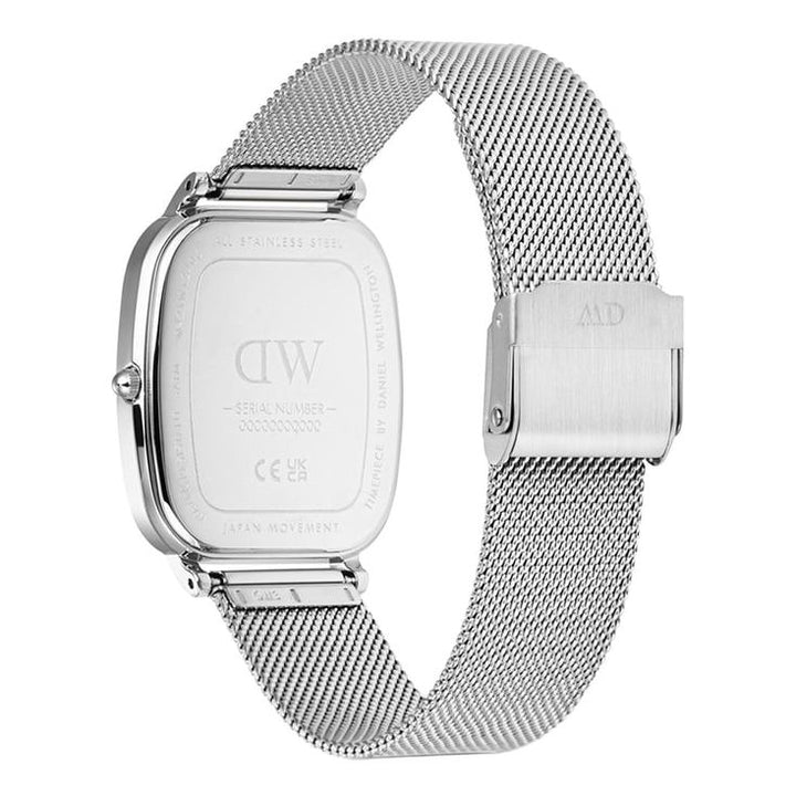 Vintage Beige Cushion Dial Analogue Men Watch - DW00100814K