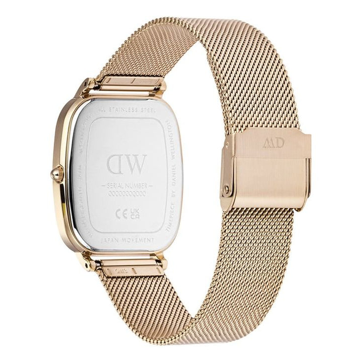 Daniel Wellington Vintage Beige Cushion Dial Analogue Men Watch - DW00100817K