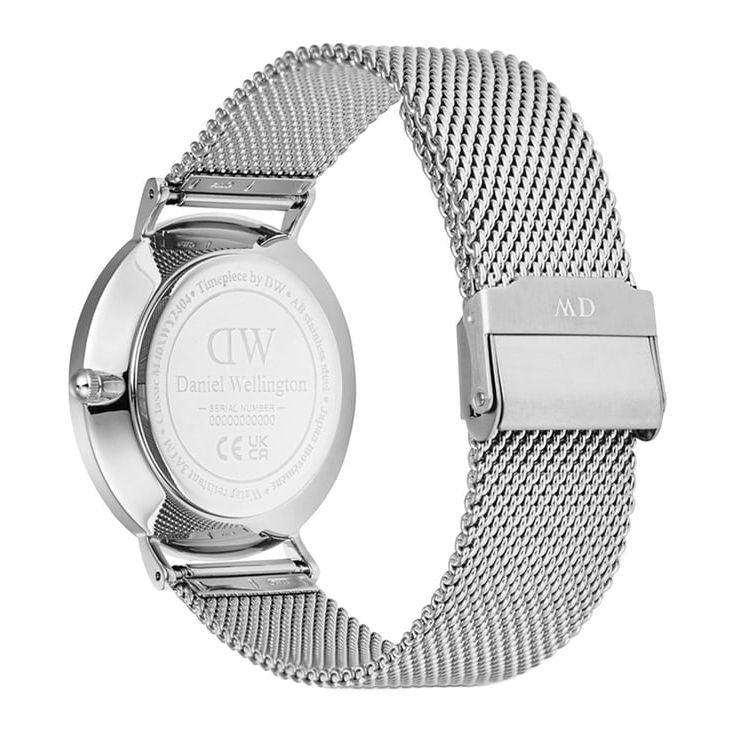 Classic Extension Blue Round Dial Analogue Men Watch - DW00100833K