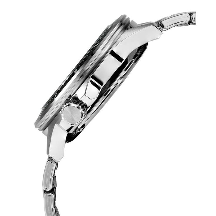 Automatic Silver Men 44mm Watch Automatic AL4721X1