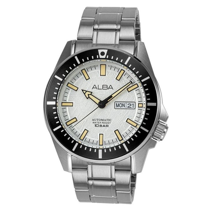 Automatic Silver Men 44mm Watch Automatic AL4721X1