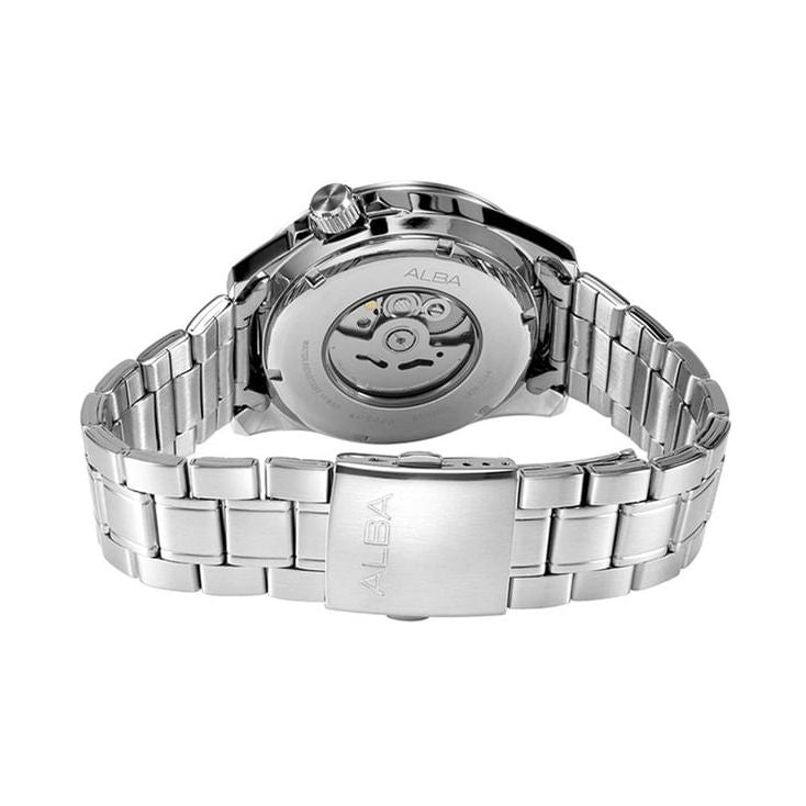 Automatic Silver Men 44mm Watch Automatic AL4721X1
