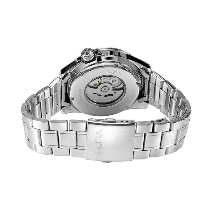 Automatic Silver Men 44mm Watch Automatic AL4721X1