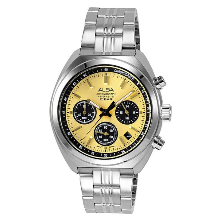 Active Gold Men 40.95mm Watch Quartz AT3K01X1