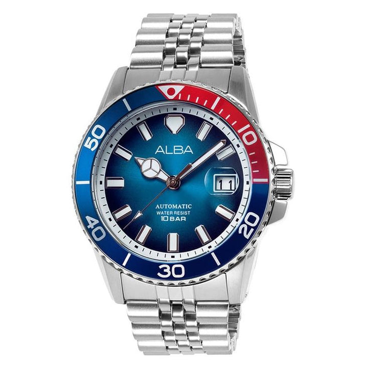 Automatic Blue Men 42.5mm Watch Automatic AU4051X1