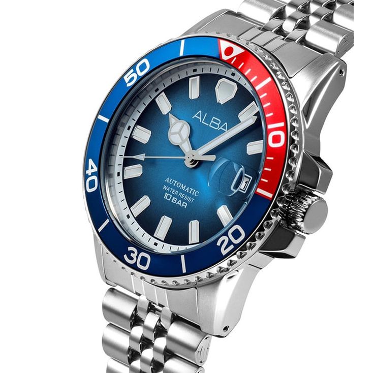 Automatic Blue Men 42.5mm Watch Automatic AU4051X1