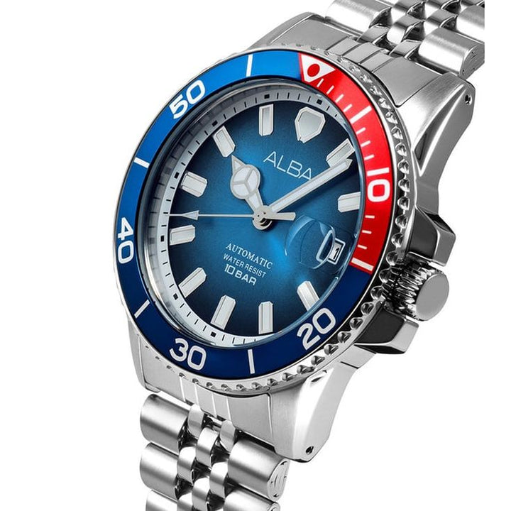Automatic Blue Men 42.5mm Watch Automatic AU4051X1