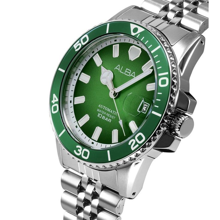 Automatic Green Men 42.5mm Watch Automatic AU4053X1
