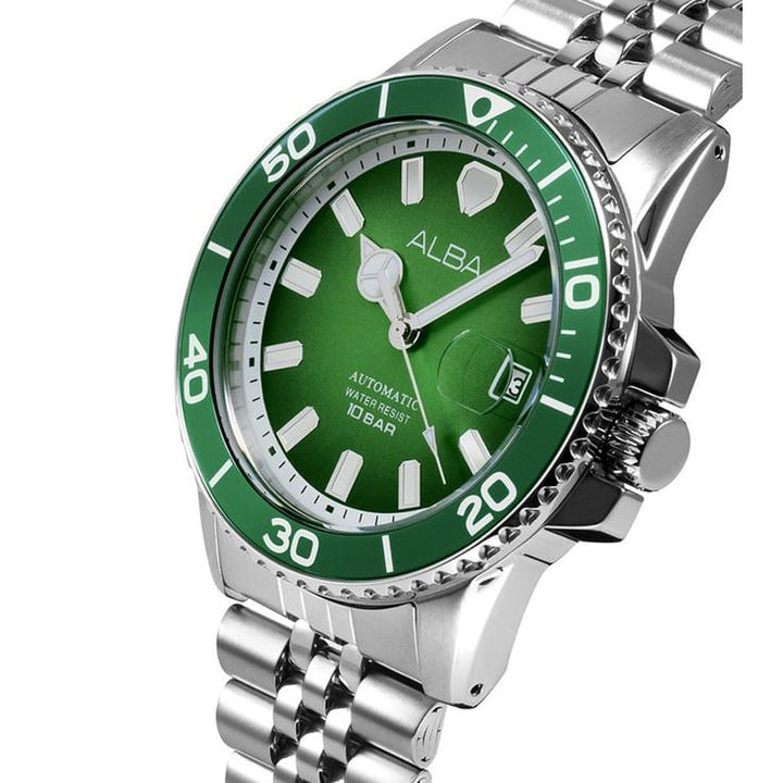 Automatic Green Men 42.5mm Watch Automatic AU4053X1
