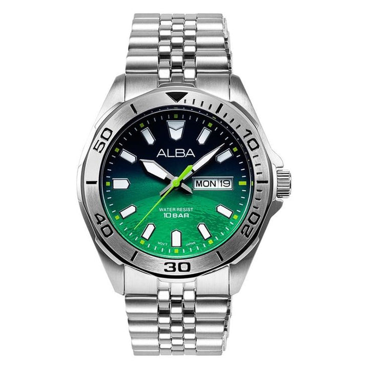 Active Green Men 42mm Watch Quartz AV3579X1