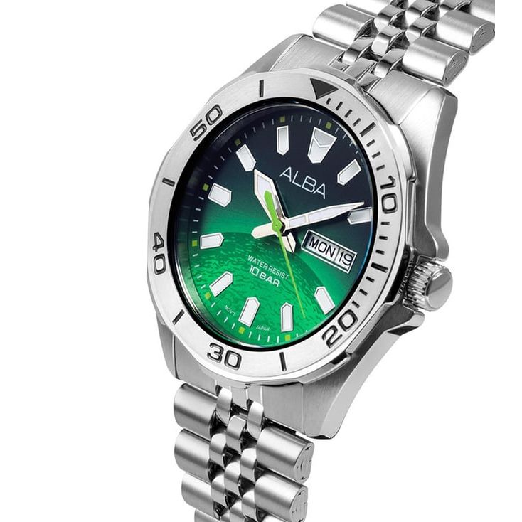 Active Green Men 42mm Watch Quartz AV3579X1