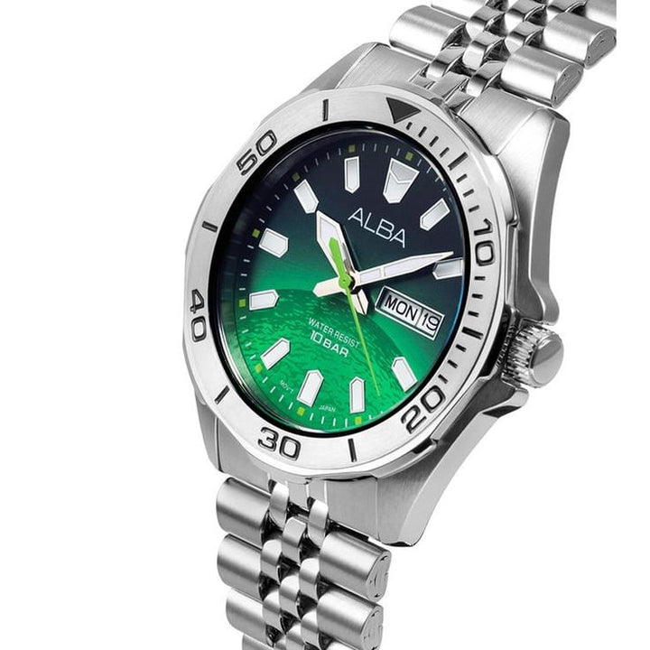 Active Green Men 42mm Watch Quartz AV3579X1