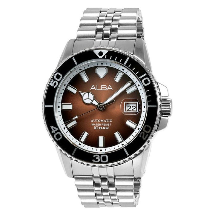 Automatic Brown Men 42.5mm Watch Automatic AU4057X1