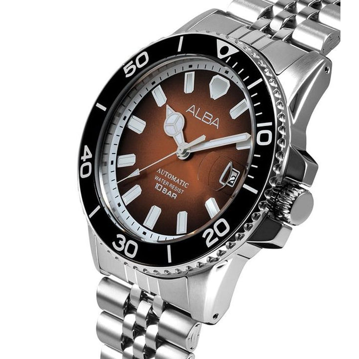 Automatic Brown Men 42.5mm Watch Automatic AU4057X1