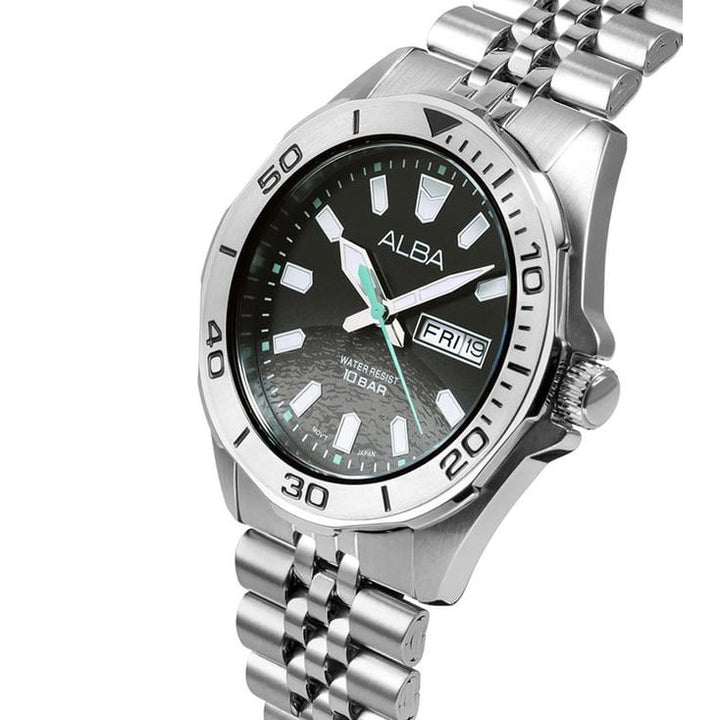 Active Grey Men 42mm Watch Quartz AV3575X1