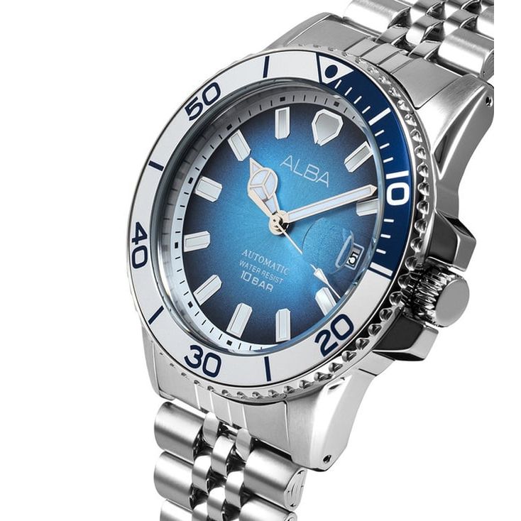Automatic Blue Men 42.5mm Watch Automatic AU4059X1