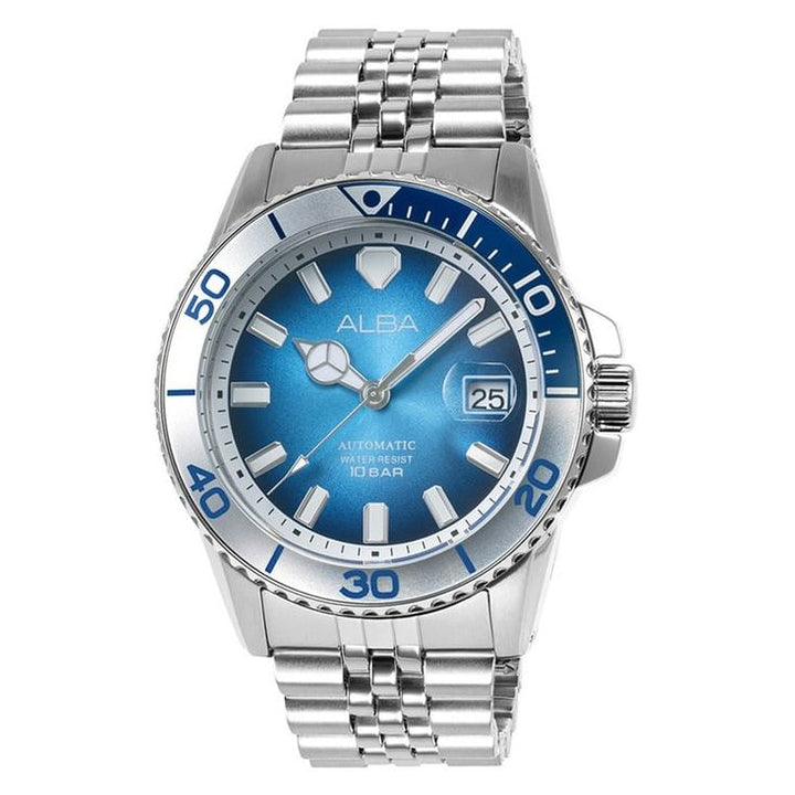 Automatic Blue Men 42.5mm Watch Automatic AU4059X1