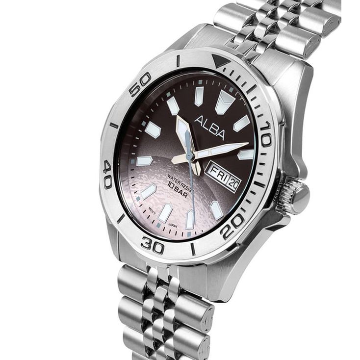 Active Grey Men 42mm Watch Quartz AV3577X1