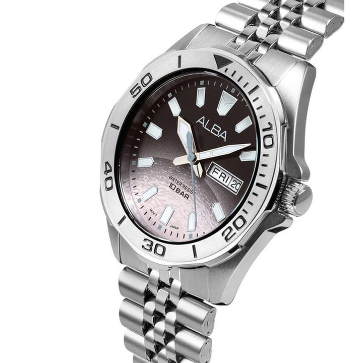 Active Grey Men 42mm Watch Quartz AV3577X1