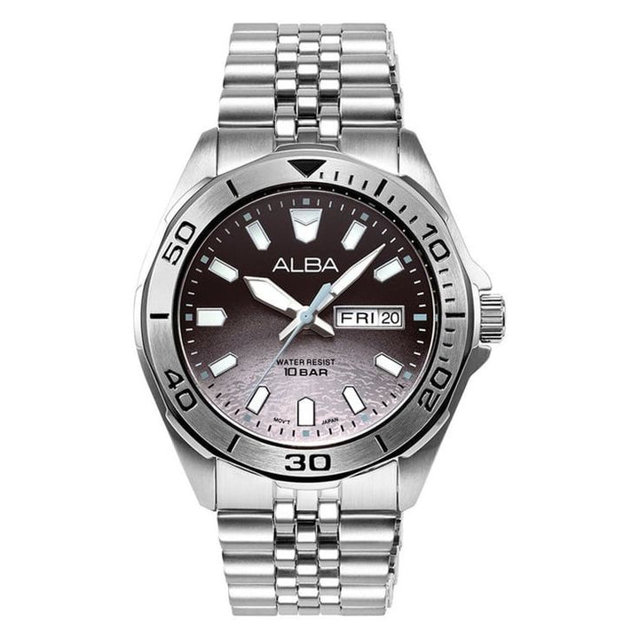 Active Grey Men 42mm Watch Quartz AV3577X1