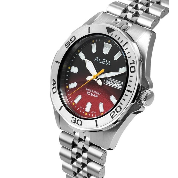 Active Red Men 42mm Watch Quartz AV3581X1