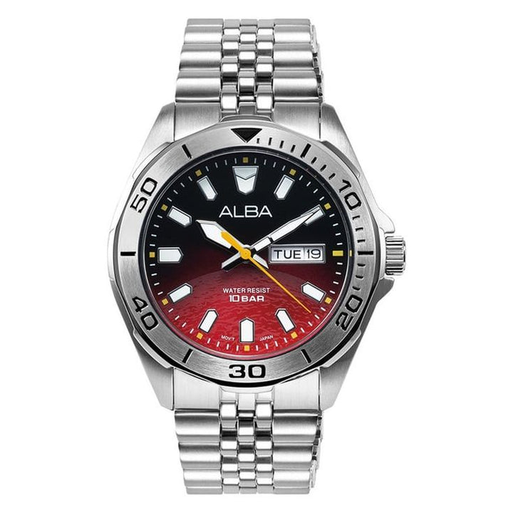 Active Red Men 42mm Watch Quartz AV3581X1