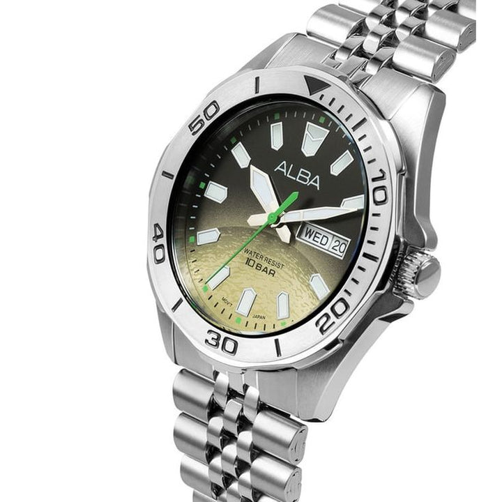 Active khaki Men 42mm Watch Quartz AV3585X1