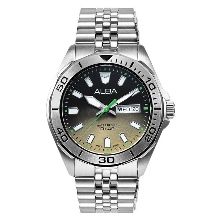 Active khaki Men 42mm Watch Quartz AV3585X1