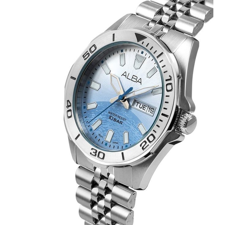Active Blue Men 42mm Watch Quartz AV3587X1