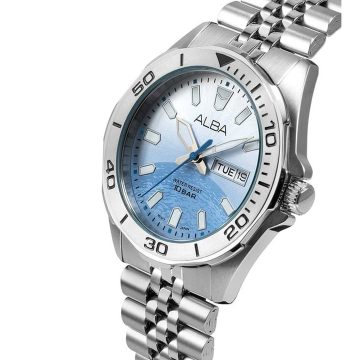 Active Blue Men 42mm Watch Quartz AV3587X1