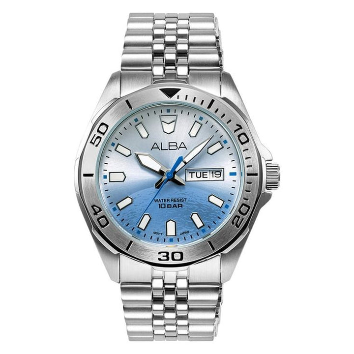 Active Blue Men 42mm Watch Quartz AV3587X1