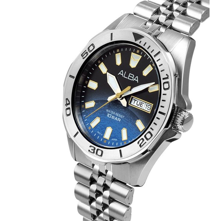 Active Blue Men 42mm Watch Quartz AV3589X1