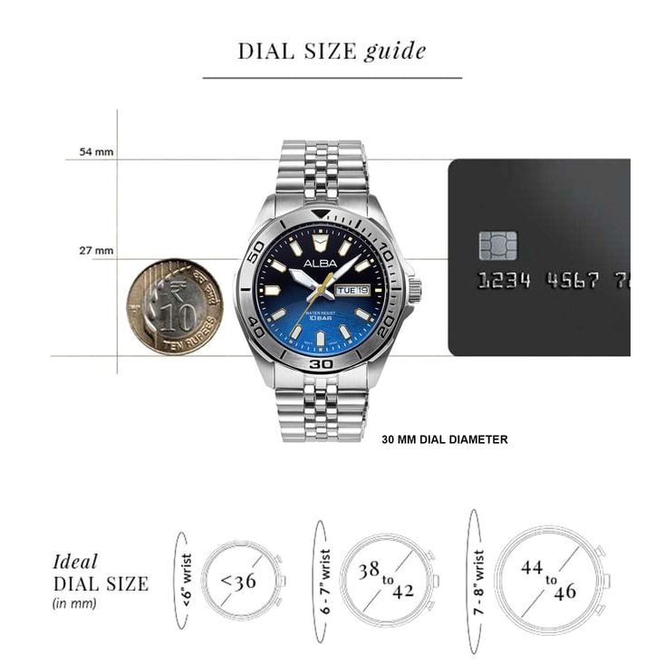 Active Blue Men 42mm Watch Quartz AV3589X1