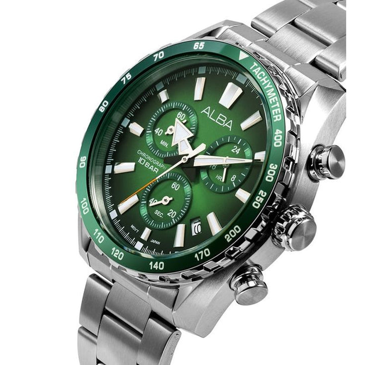 SIGNA Green Men 44mm Watch Quartz AX7007X1